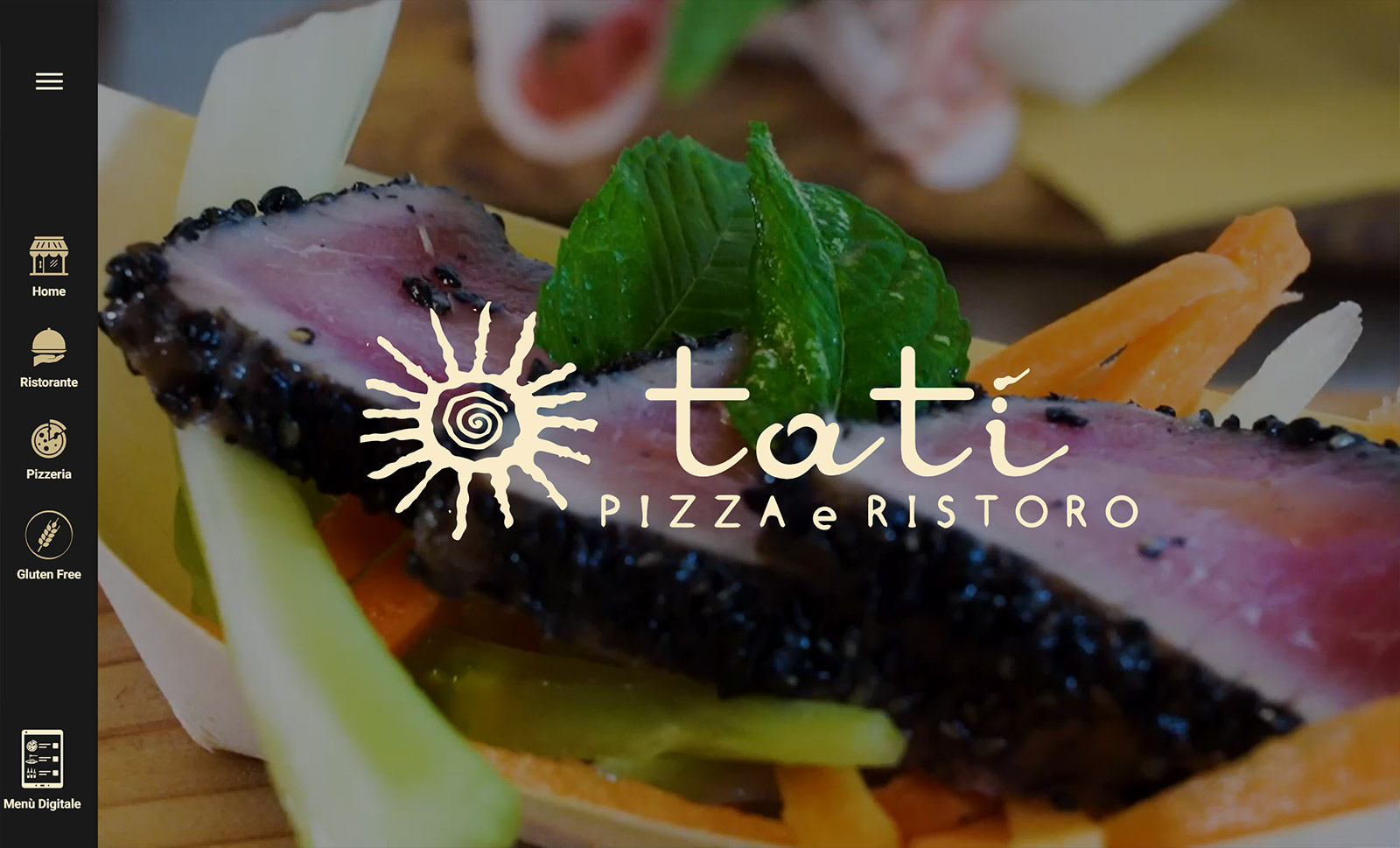 Ristorante pizzeria Tatì - Portfolio - Mihail Ceban Web marketing Solutions